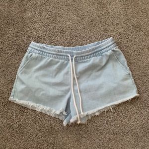 Aerie Denim Shorts